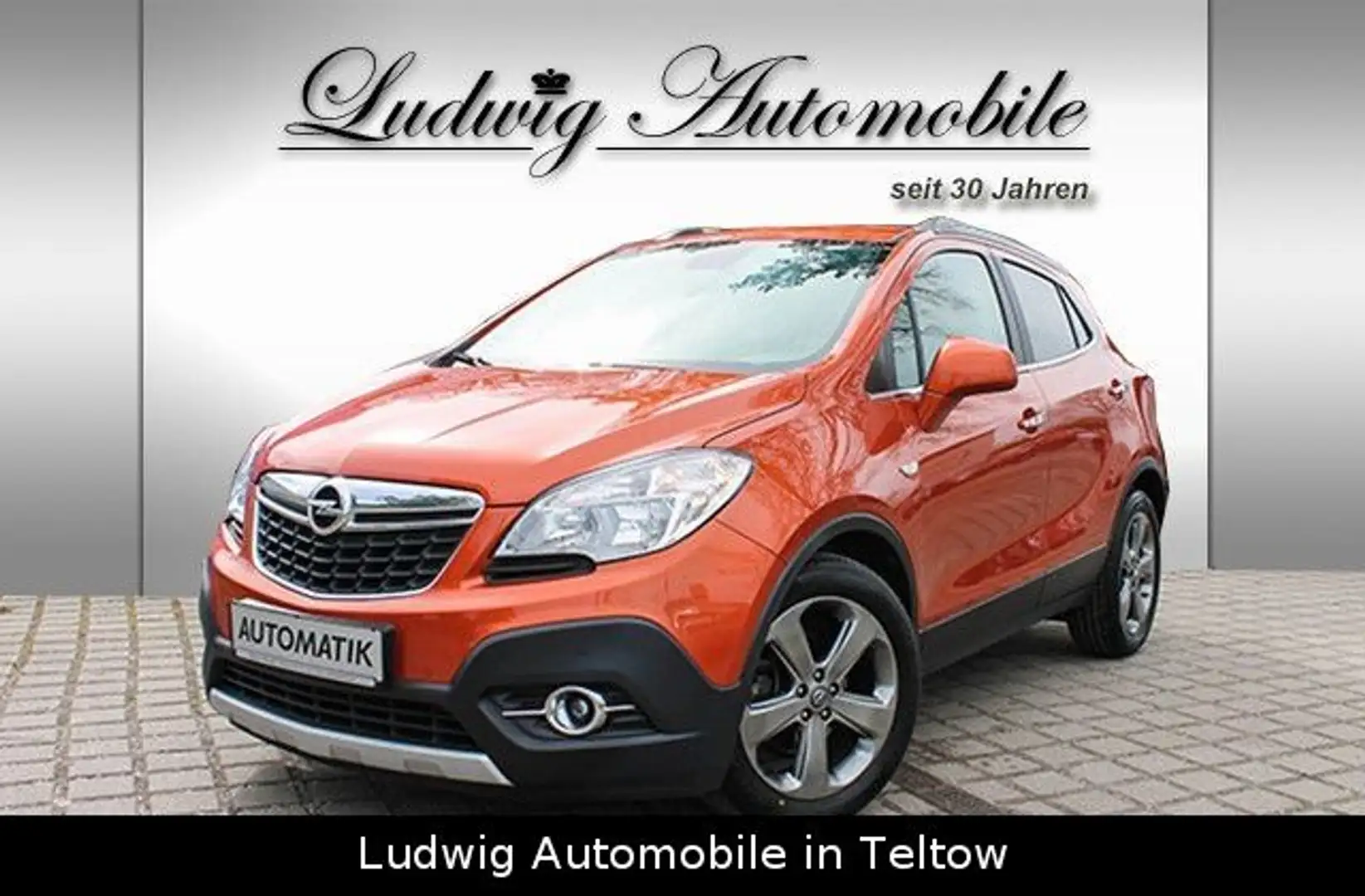 Opel Mokka Innovation 1.4  140 PS *Automatik*AHK*PDC Pomarańczowy - 1