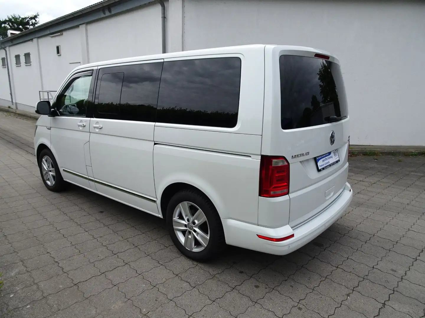 Volkswagen T6 Multivan Highline 2.0 TDI DSG /Standheizung Weiß - 2