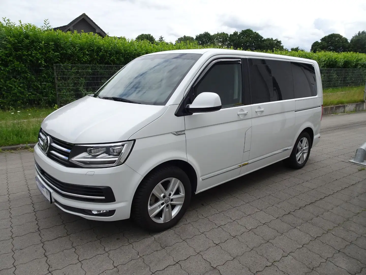 Volkswagen T6 Multivan Highline 2.0 TDI DSG /Standheizung Weiß - 1