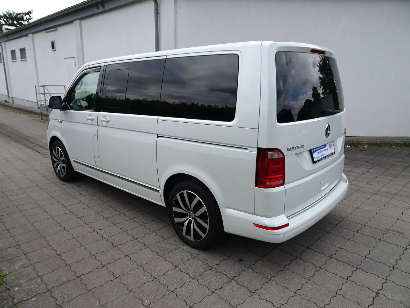 Volkswagen T6 Multivan Highline 2.0 TDI DSG /Standheizung Weiß - 2