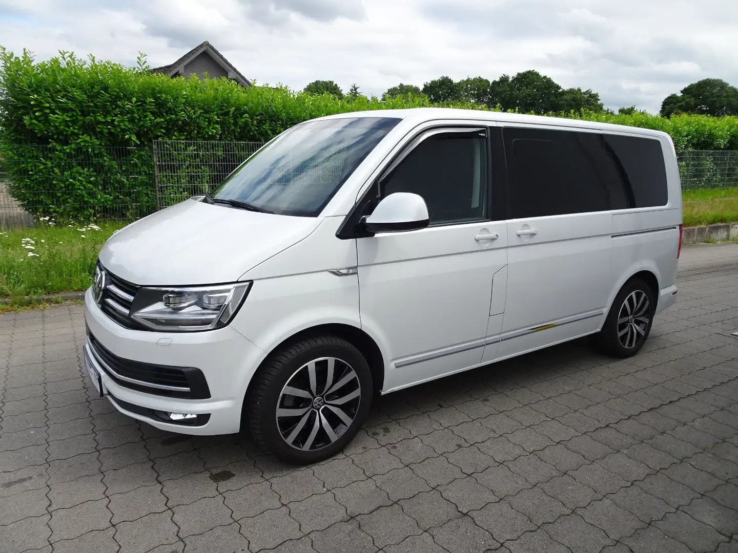 Volkswagen T6 Multivan Highline 2.0 TDI DSG /Standheizung Weiß - 1