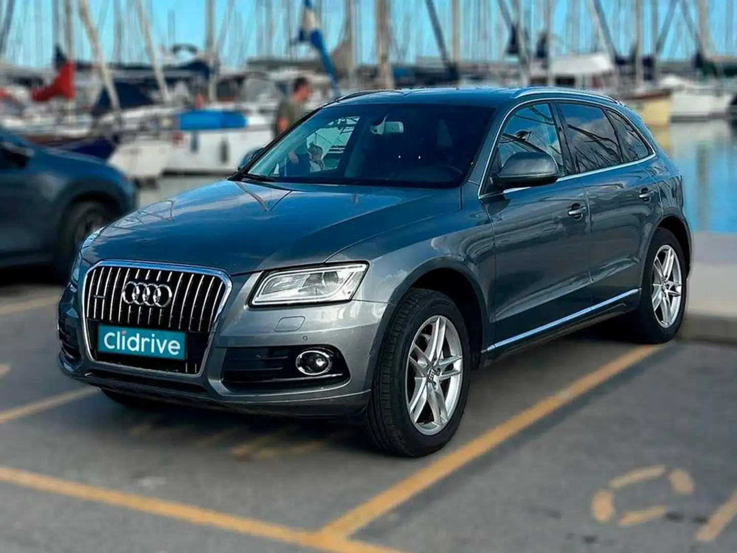 Audi Q5 3.0TDI quattro Ambiente S-Tronic Gris - 2