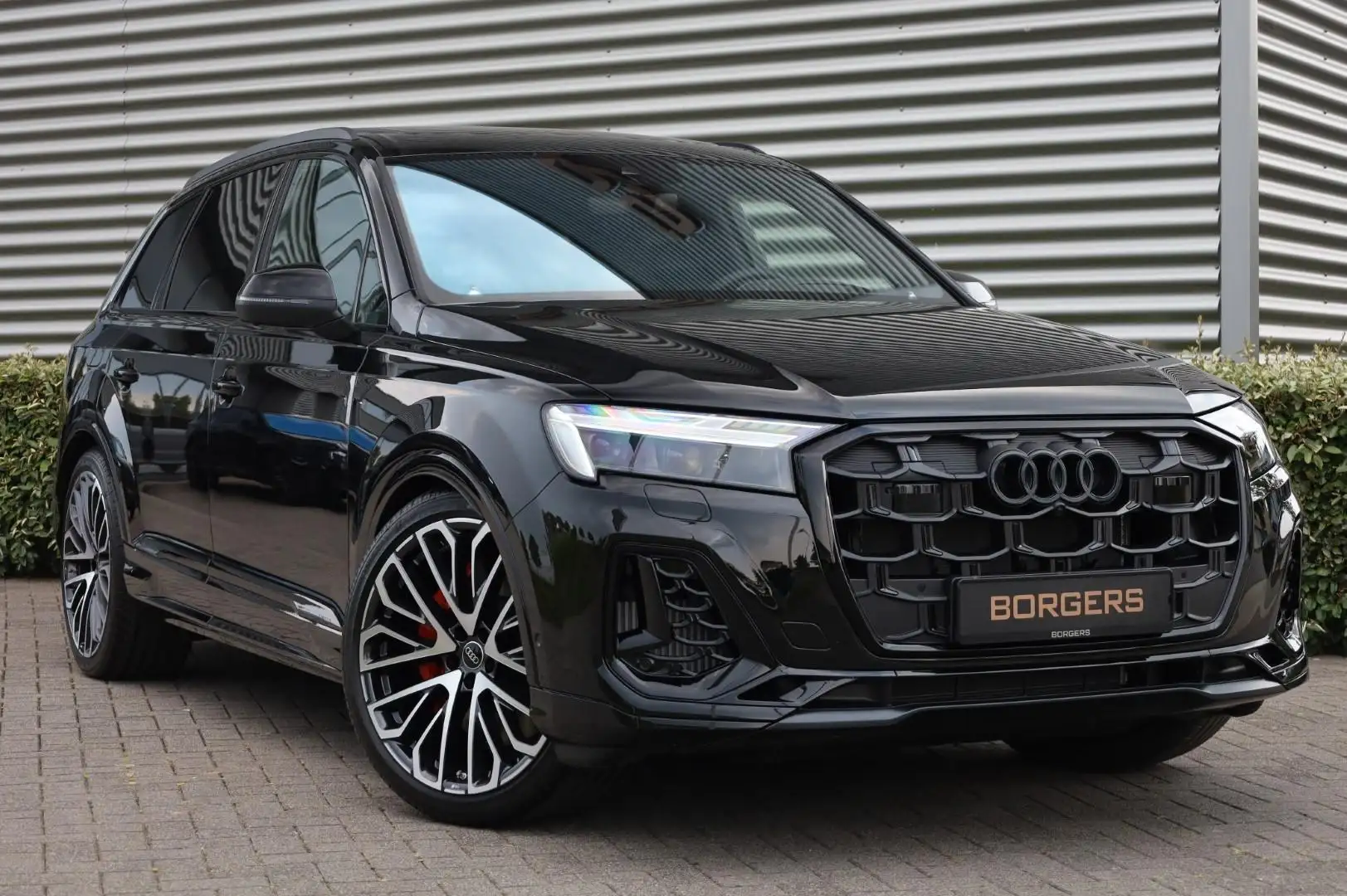 Audi Q7 60TFSIe B&O 3D l Onderstel Adv l Pano l Trekhaak l Noir - 1