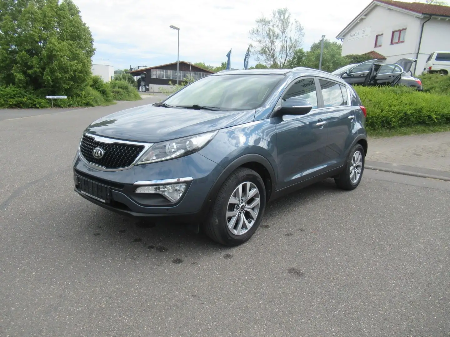 Kia Sportage Dream Team Azul - 1
