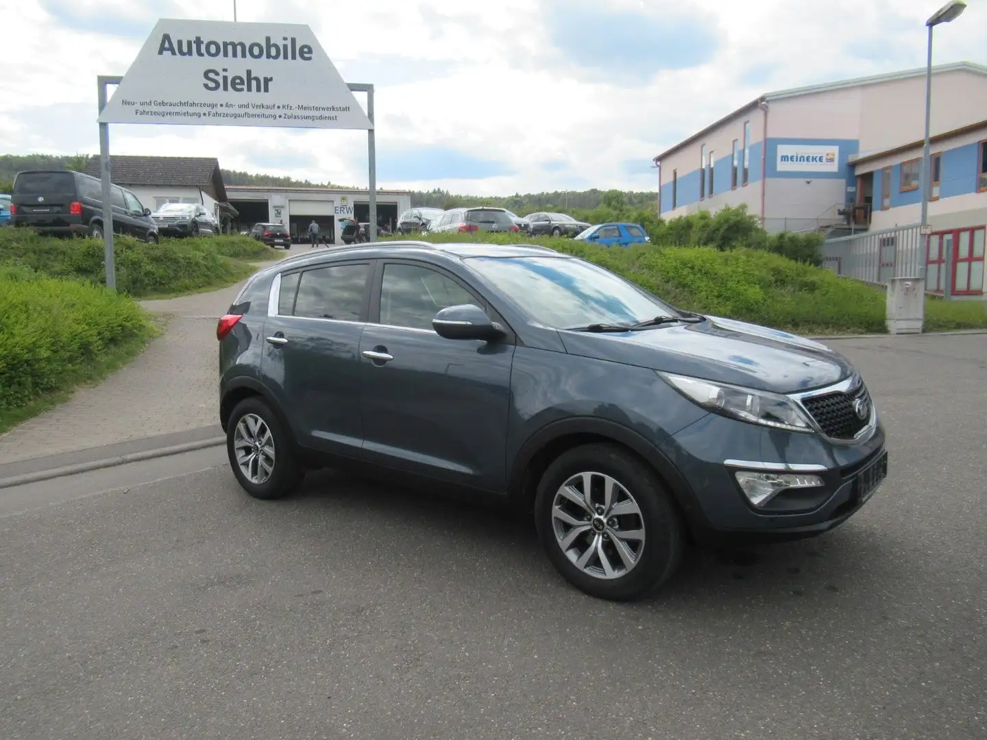 Kia Sportage Dream Team Azul - 2