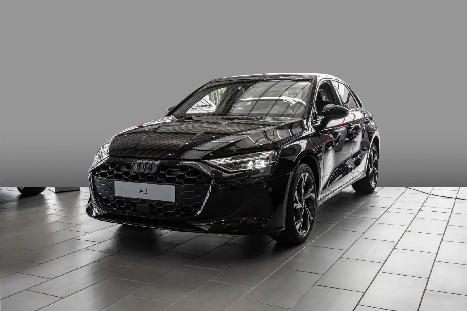 Audi A3 40 TFSIe S tronic Navi Panorama ACC Schwarz - 2