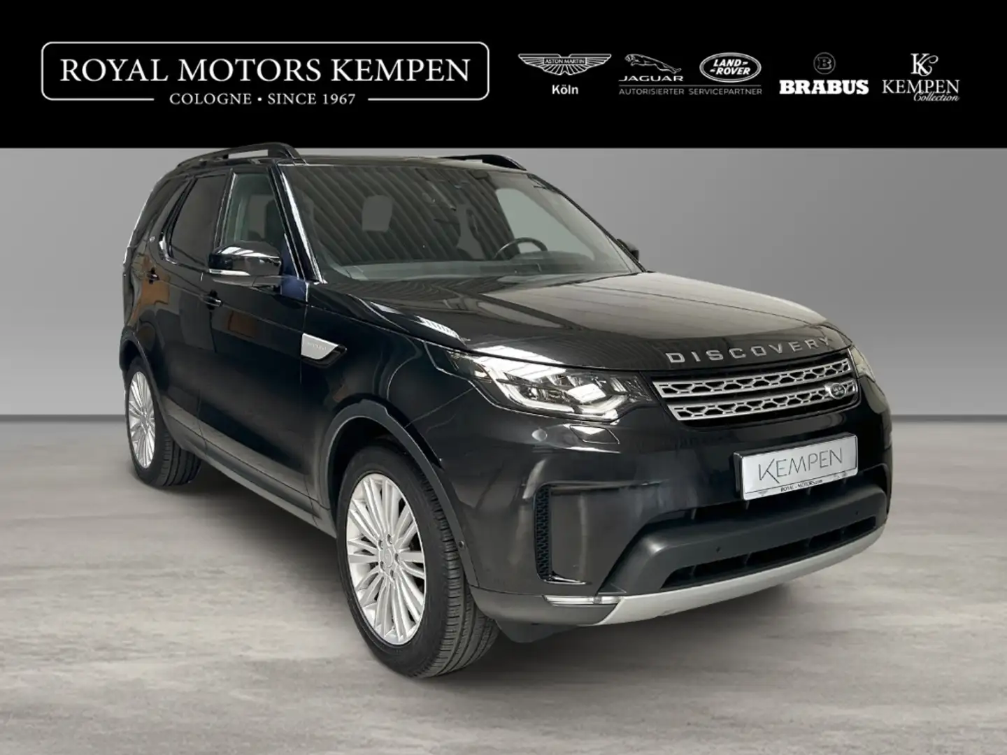 Land Rover Discovery 5 HSE SDV6 3.0 7-Sitzer AHK Panorama Black - 1