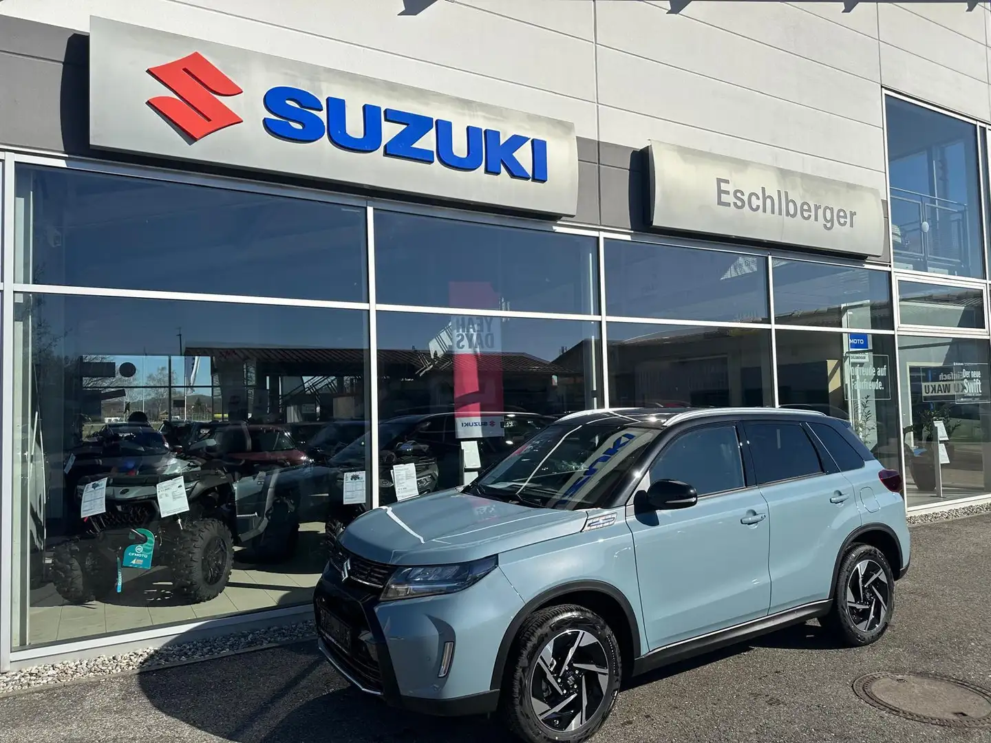 Suzuki Vitara GLX 1.4 BOOSTERJET MILDHYBRID 6-Gang 4x4 HYBRID... Blu/Azzurro - 1