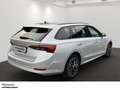 Skoda Octavia Com. 2.0 TDI Clever DSG LED NAVI SHZ PDC LM ZV Argent - thumbnail 3
