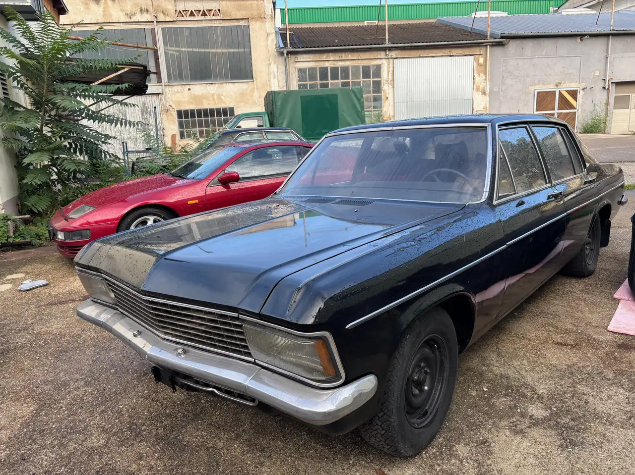 Opel Admiral 2.8, foto 2