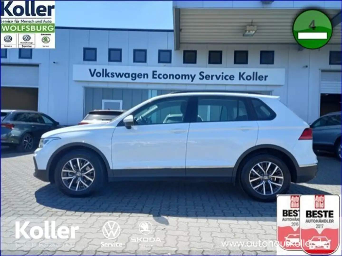 Volkswagen Tiguan Tiguan 1.5 TSI DSG Navi Kamera eHeckklappe Blanco - 2