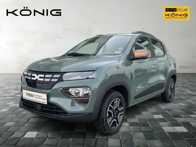 Dacia Spring Extreme ELECTRIC 65 Navi, Kamera