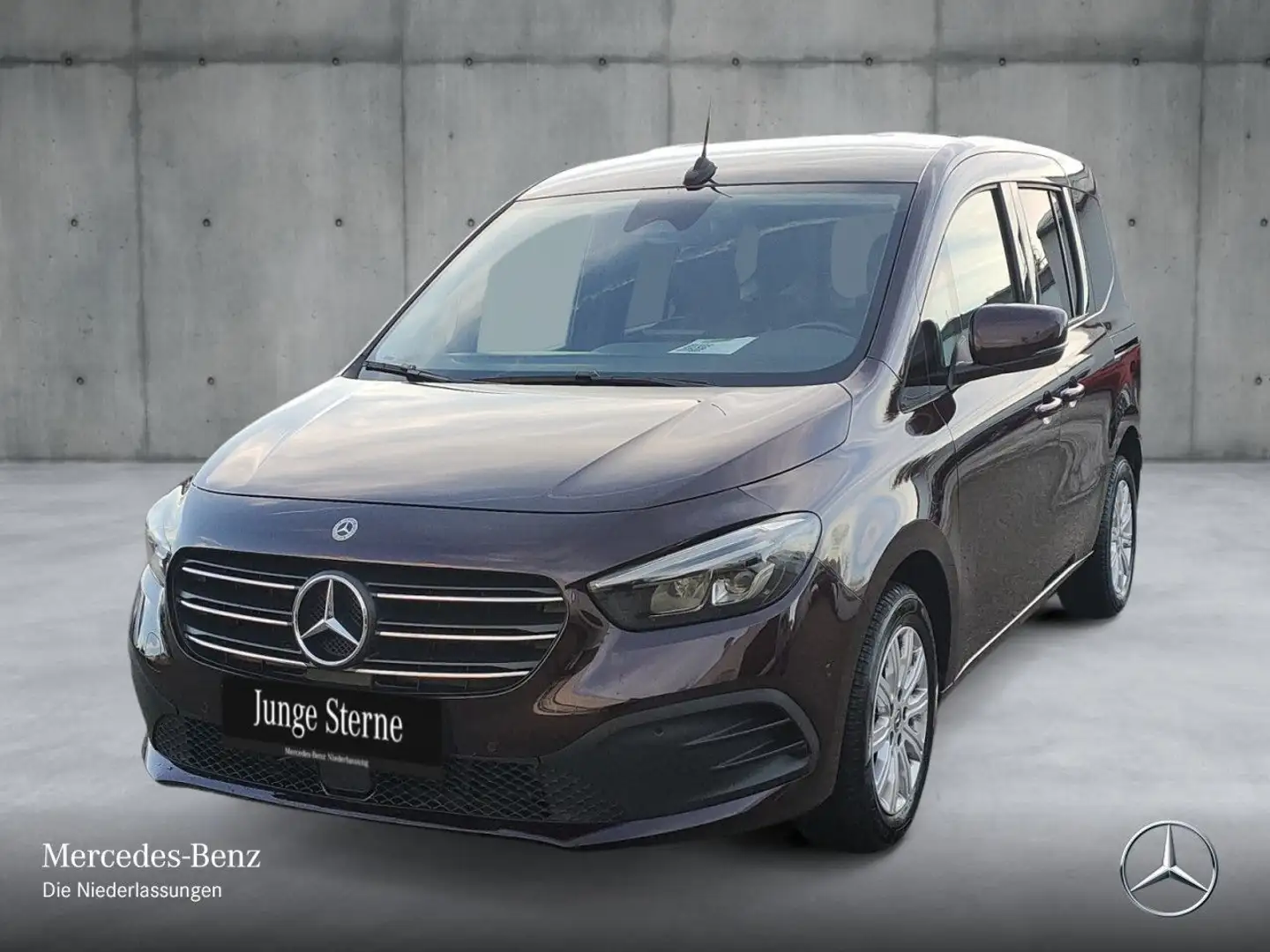 Mercedes-Benz T-Klasse T 180 d EDITION+PROGRESSIVE+Klimaautom+Navi+MBUX Rot - 2