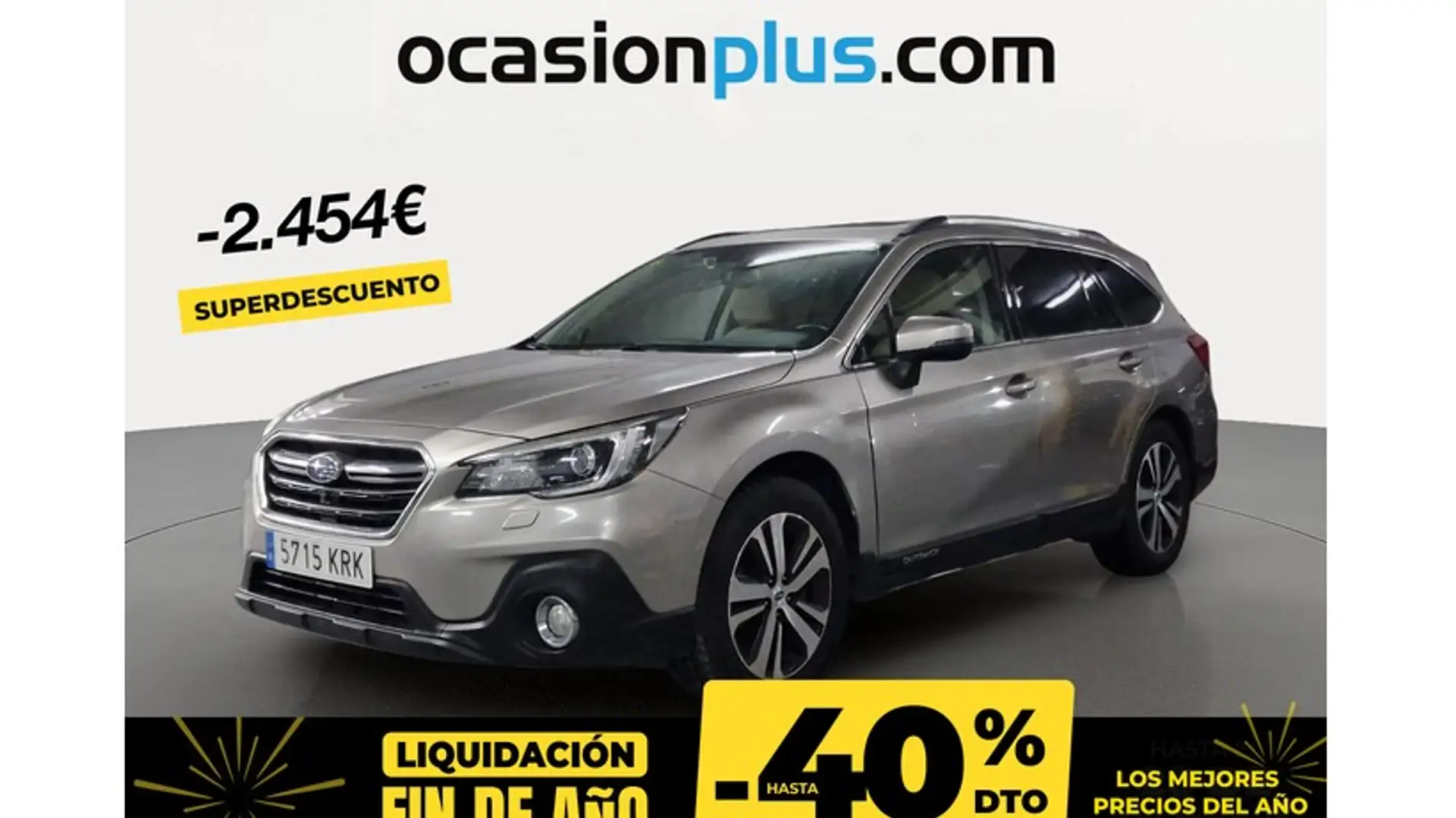 Subaru OUTBACK 2.5i Executive Plus S CVT Beige - 1