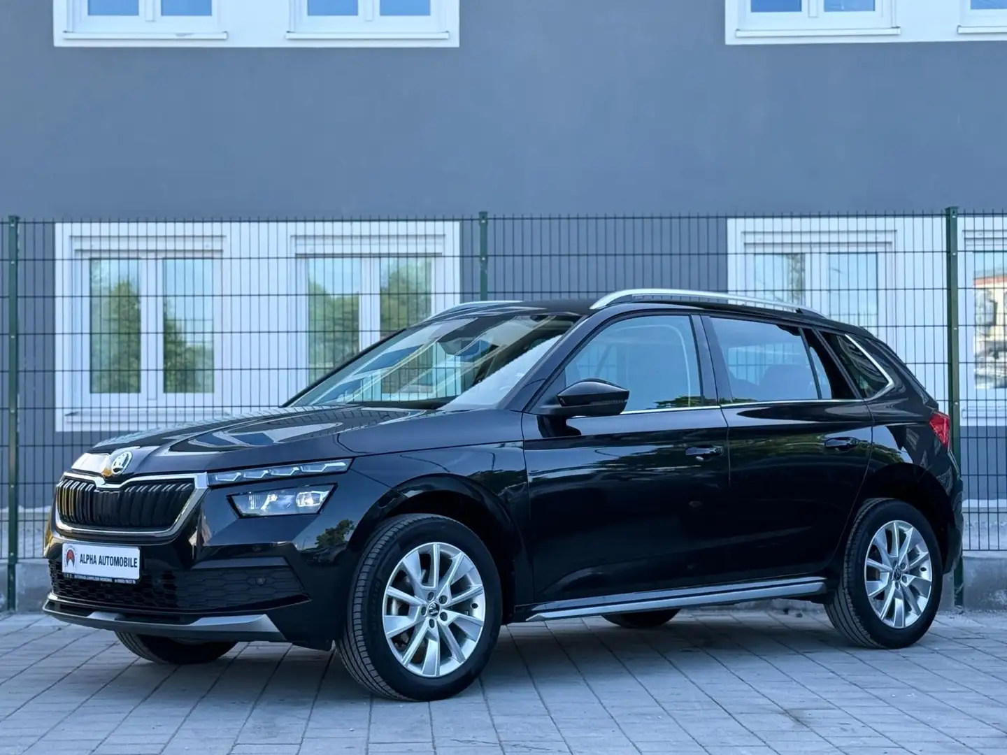 Skoda Kamiq Style /VOLL-DIGITAL/KAMERA/LED/ACC Schwarz - 1