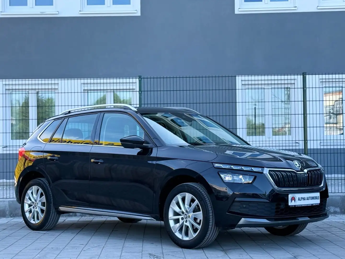 Skoda Kamiq Style /VOLL-DIGITAL/KAMERA/LED/ACC Schwarz - 2