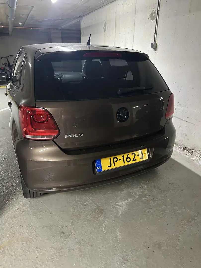 Volkswagen Polo 1.2-12V Bl.M.Trendl. 6r-6c facelift Brązowy - 2