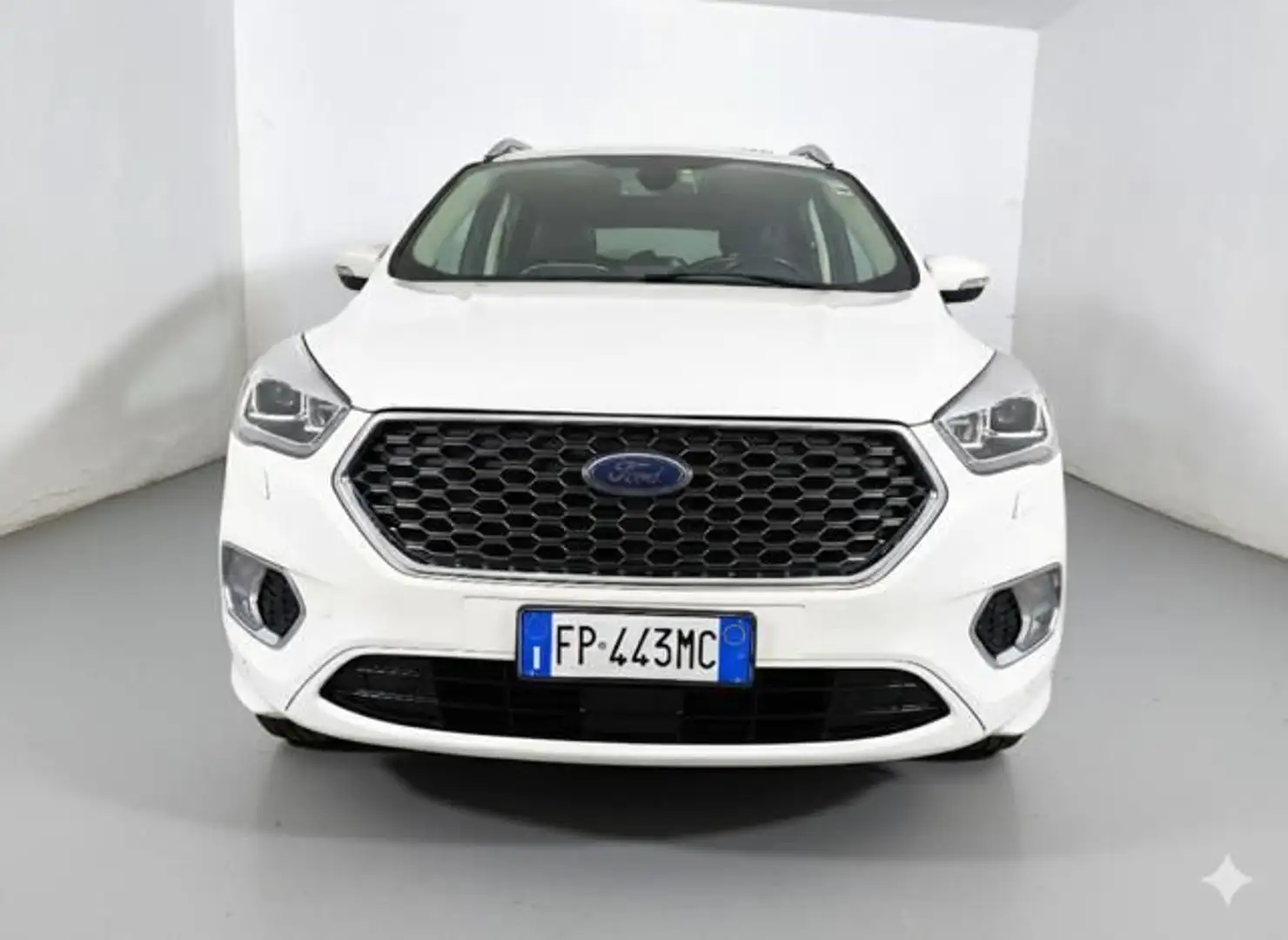 Ford Kuga 2.0 TDCI 150 CV S&S 4WD Powershift Vignale *TETTO* Blanc - 2