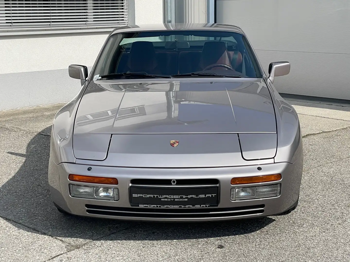 Porsche 944 Turbo S*Silberrosa*Serviceheft*aus Privatsammlung* Argintiu - 2