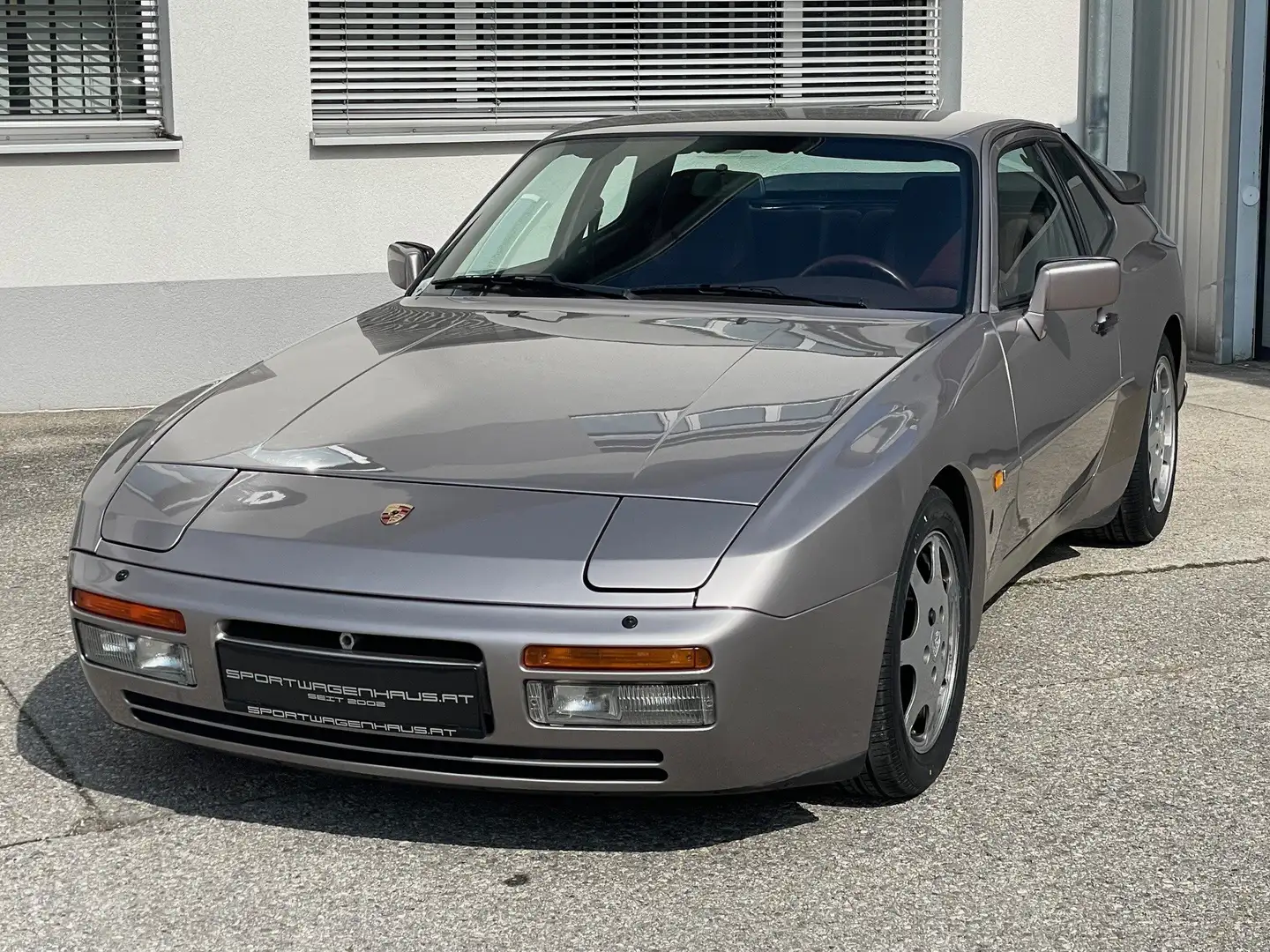 Porsche 944 Turbo S*Silberrosa*Serviceheft*aus Privatsammlung* Argintiu - 1