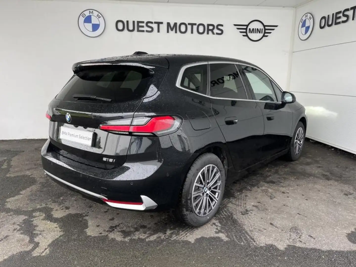 BMW 218 218i 136ch DKG7 Noir - 2