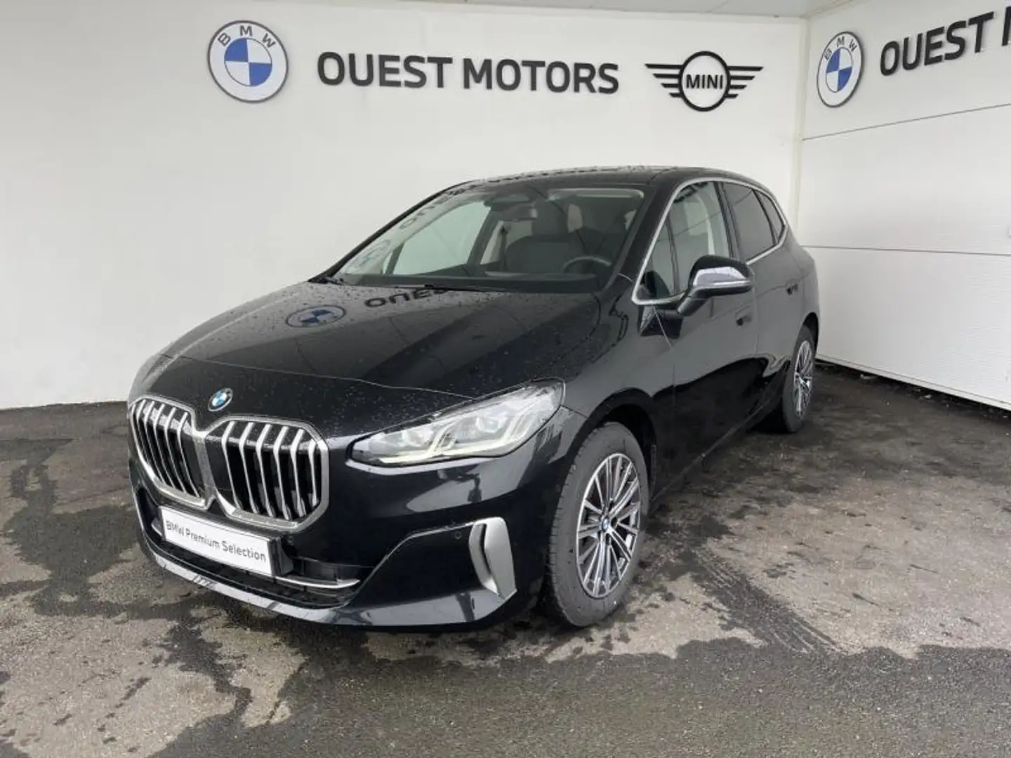 BMW 218 218i 136ch DKG7 Noir - 1