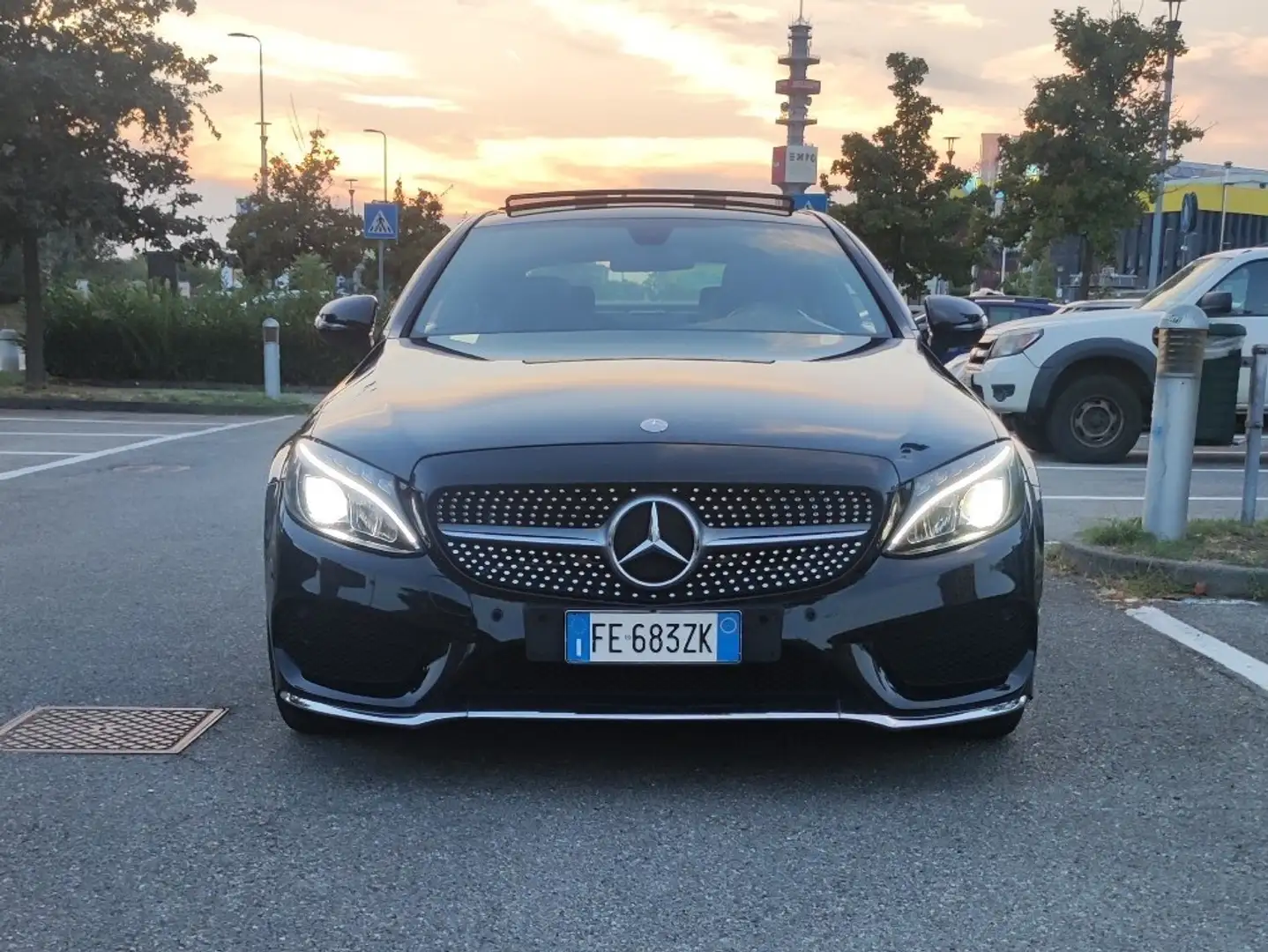 Mercedes-Benz C 250 Coupe d Premium Plus auto - 1