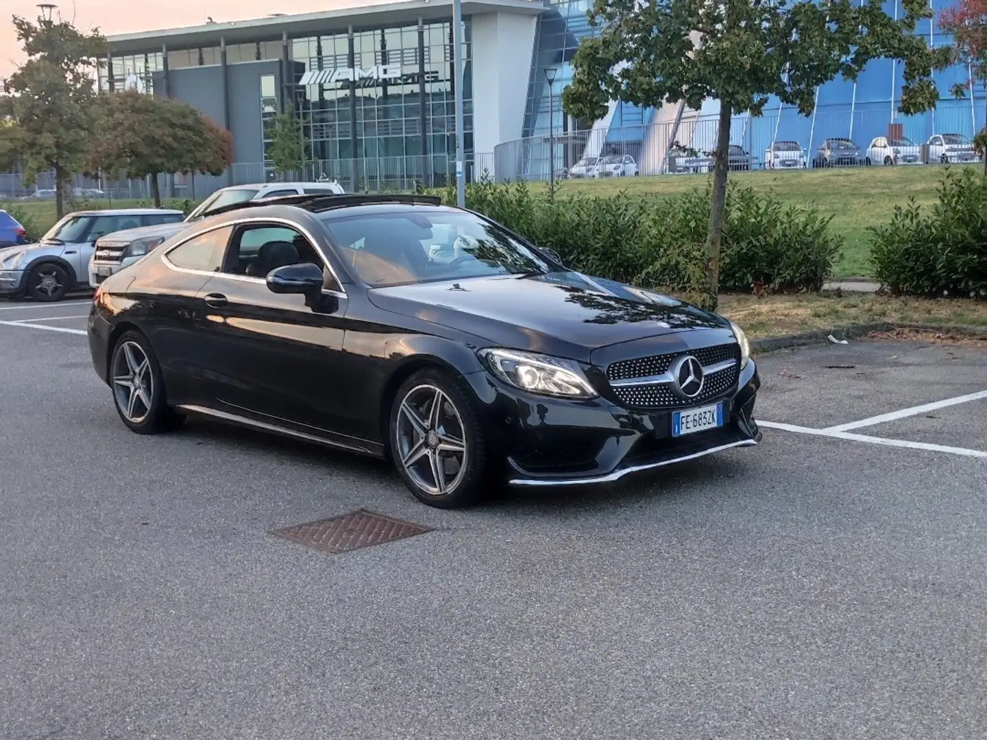 Mercedes-Benz C 250 Coupe d Premium Plus auto - 2