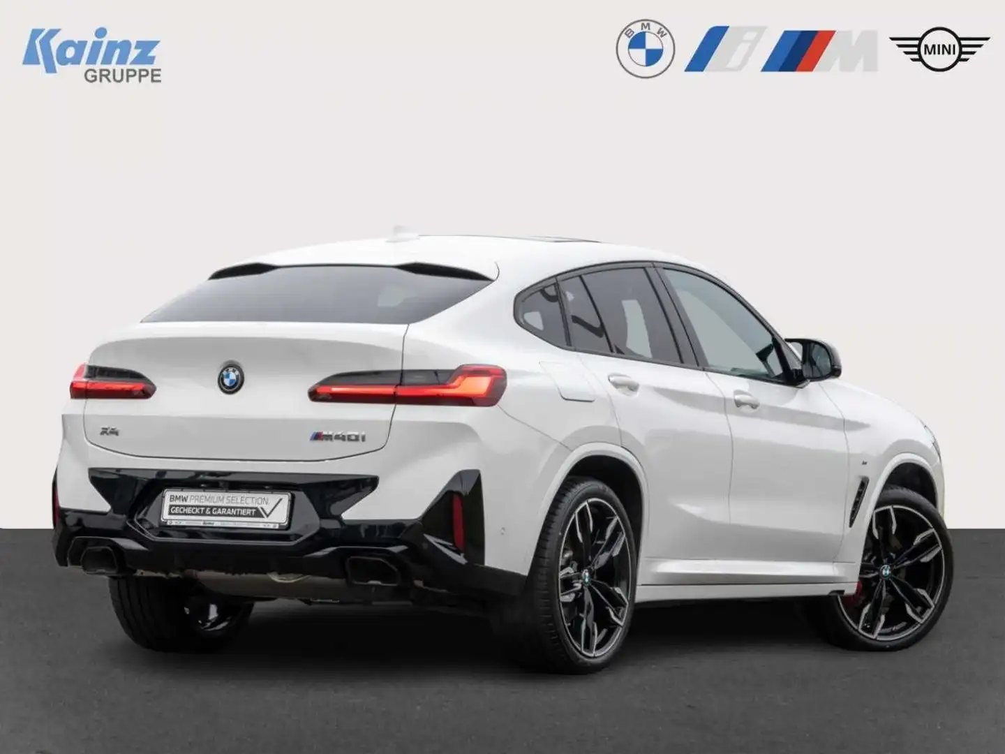 BMW X4 M 40i Weiß - 2