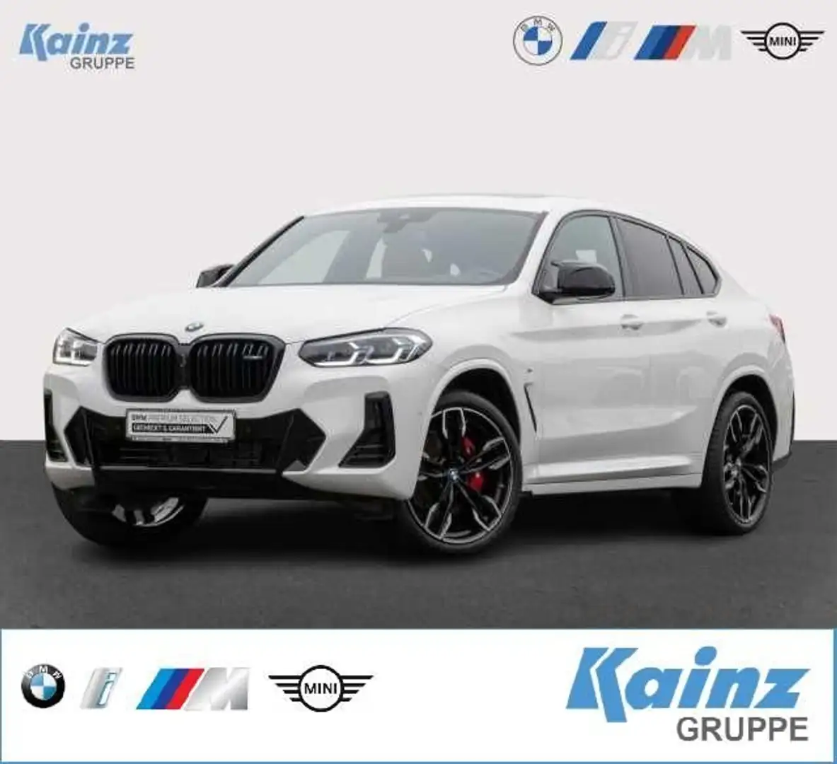 BMW X4 M 40i Weiß - 1
