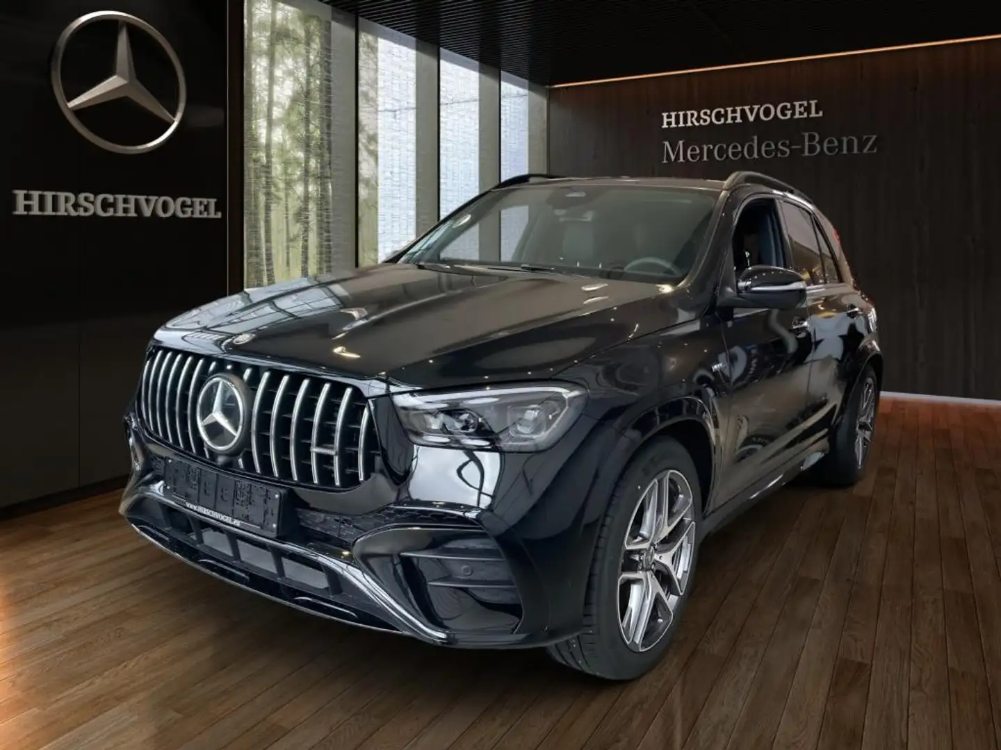 Mercedes-Benz GLE 53 AMG 4M+ Night+Pano+AHK+DISTRONIC+KEYLESS Schwarz - 2
