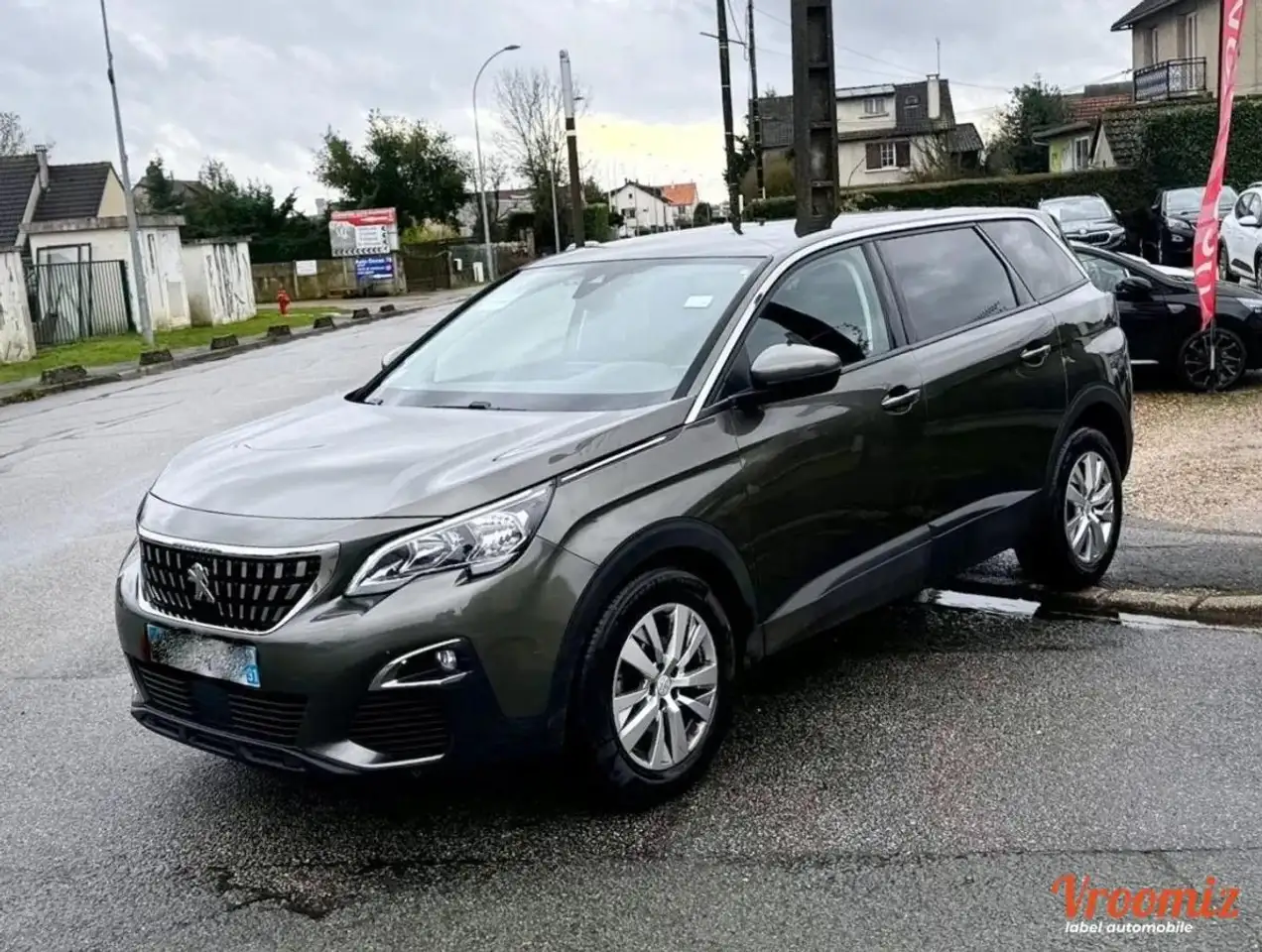 Peugeot 5008 1.2 pt 130 ACTIVE PACK EAT8 7 PLACES 100