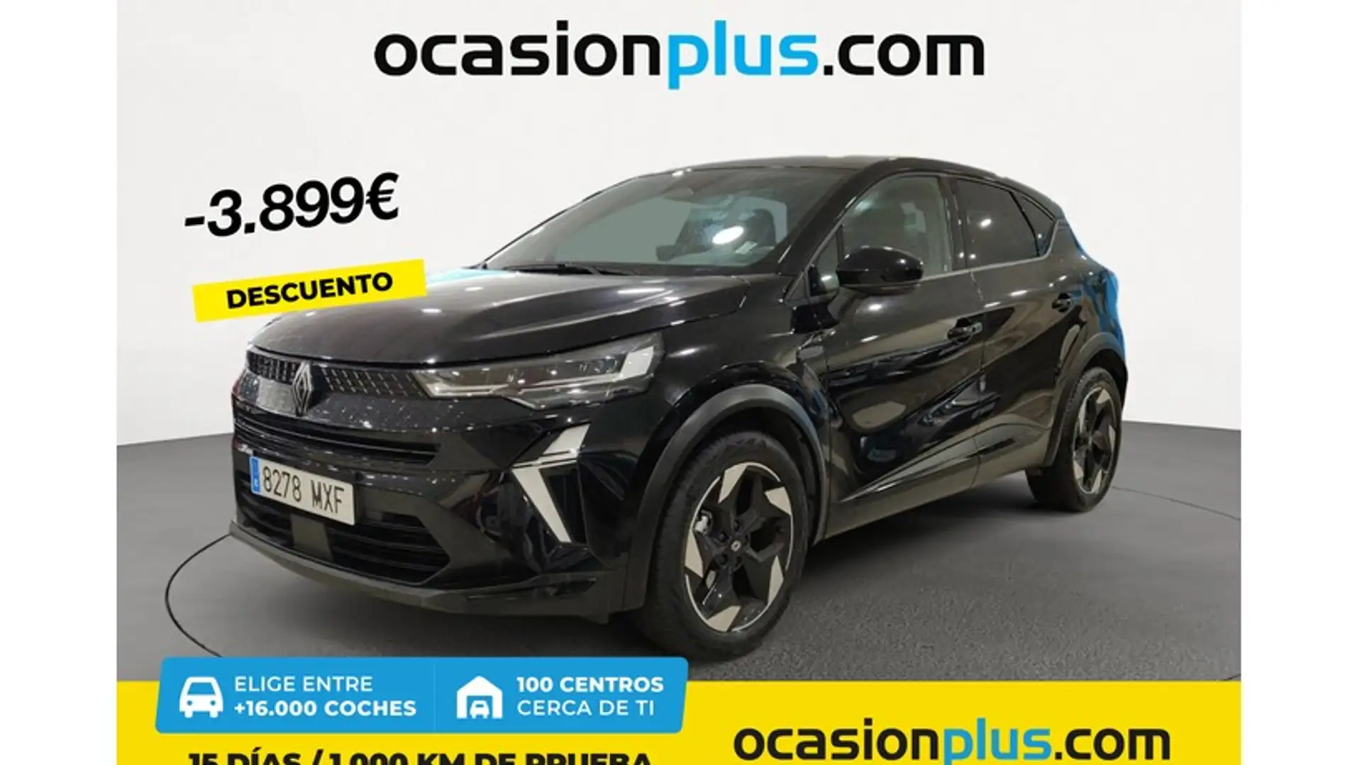 Renault Captur TCe Techno 67kW Negro - 1