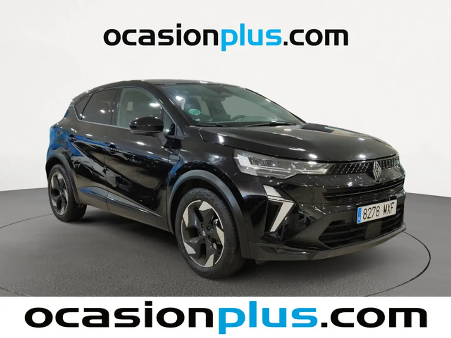 Renault Captur TCe Techno 67kW Negro - 2