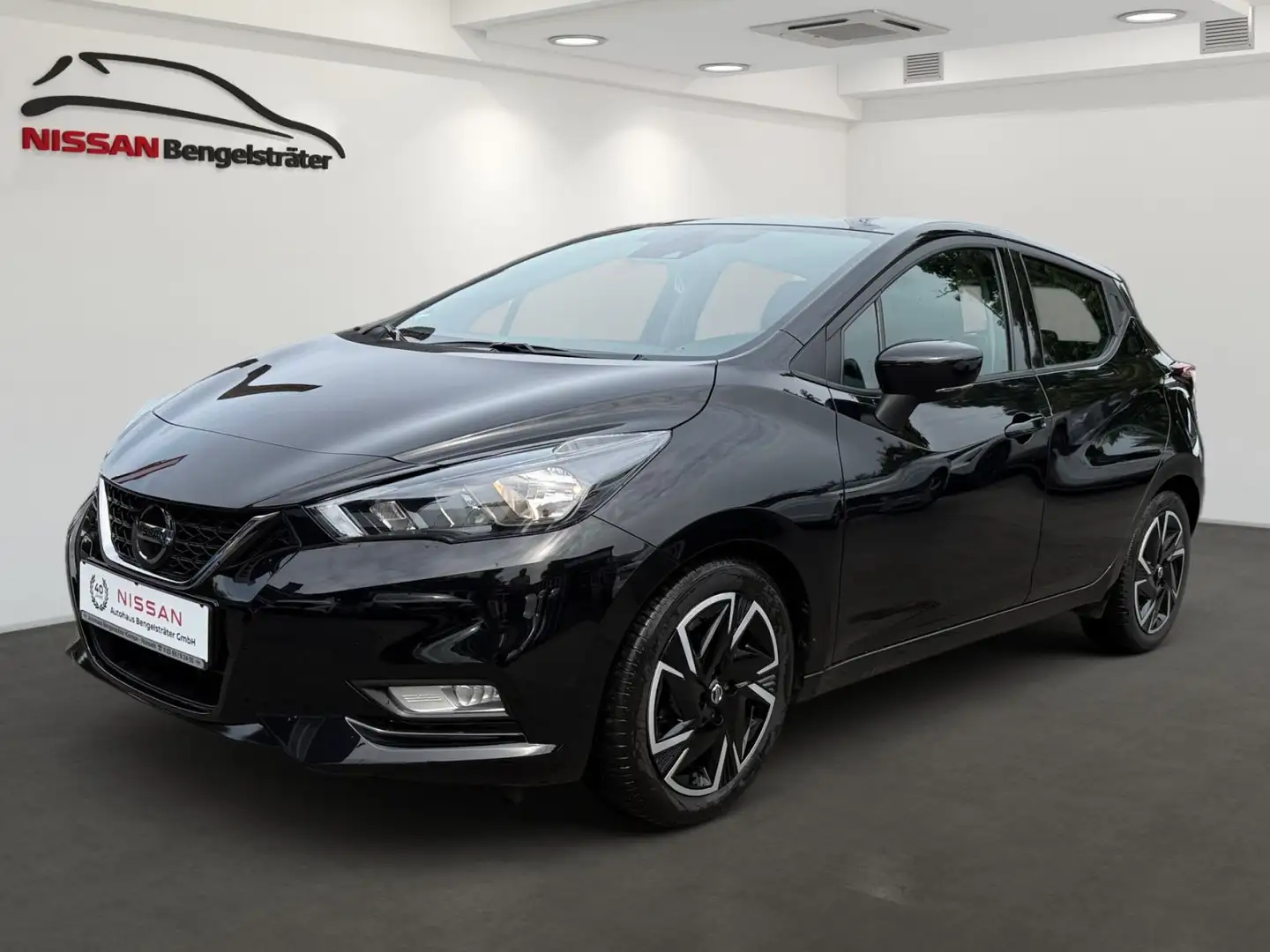Nissan Micra 1.0 IG-T N-Way Automatik Schwarz - 2