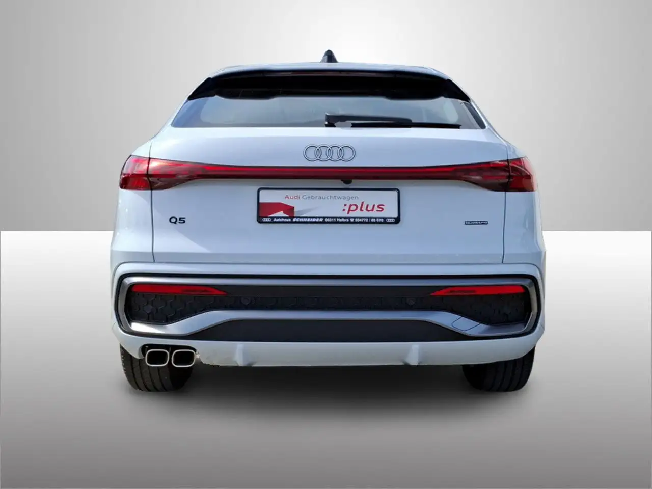 Audi Q5 SPORTBACK 2.0 TDI QUATTRO S-LINE+MATRIX+ACC+360 4