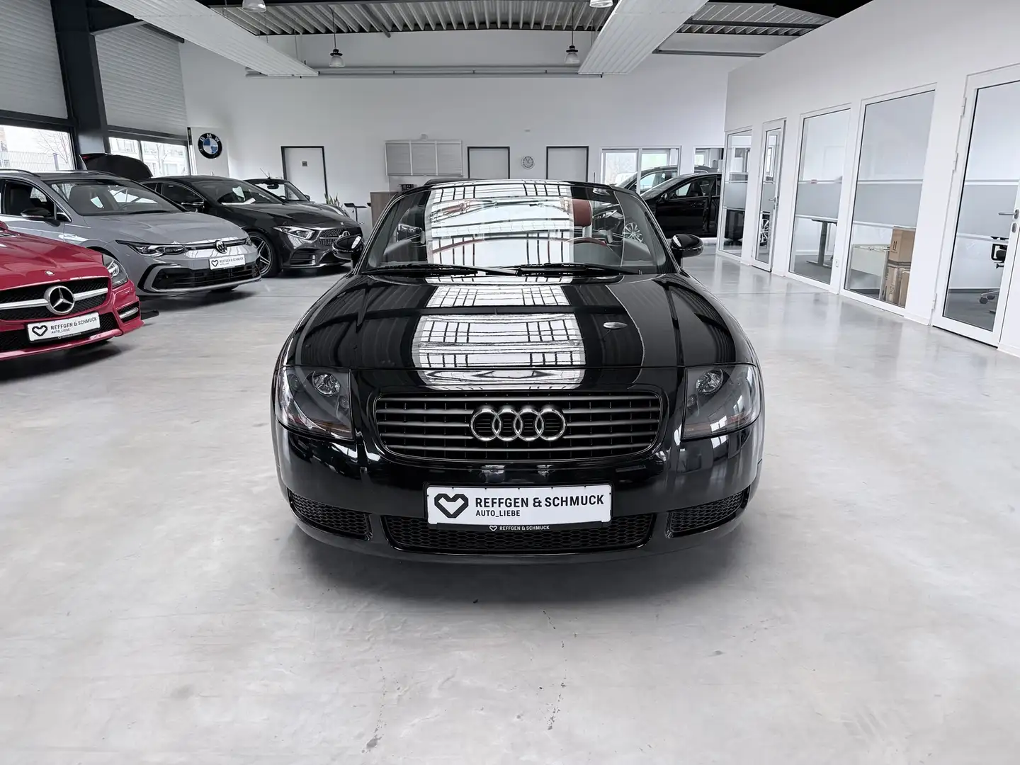 Audi TT ROADSTER KLIMAAUTOMATIK+LEDER+MOKASSIN+ALU+17 Negro - 2