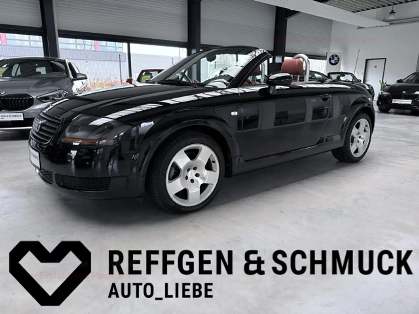 Audi TT ROADSTER KLIMAAUTOMATIK+LEDER+MOKASSIN+ALU+17 Negro - 1