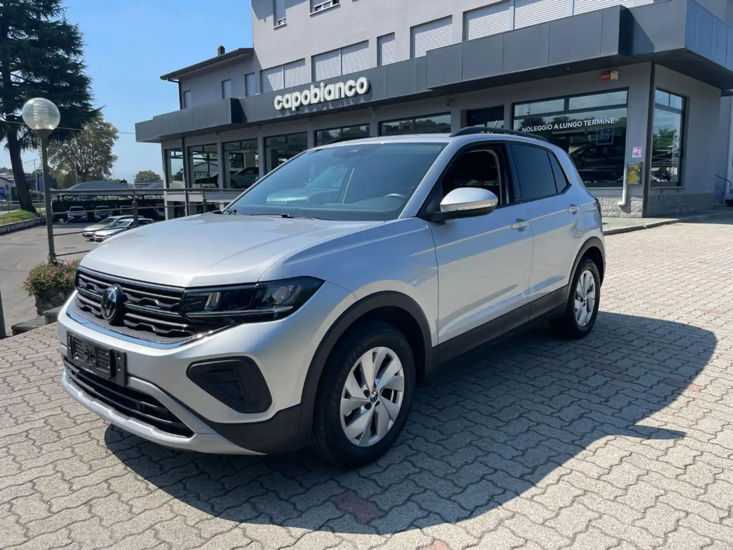 Volkswagen T-Cross 1.0 TSI LIFE 95CV Argent - 1