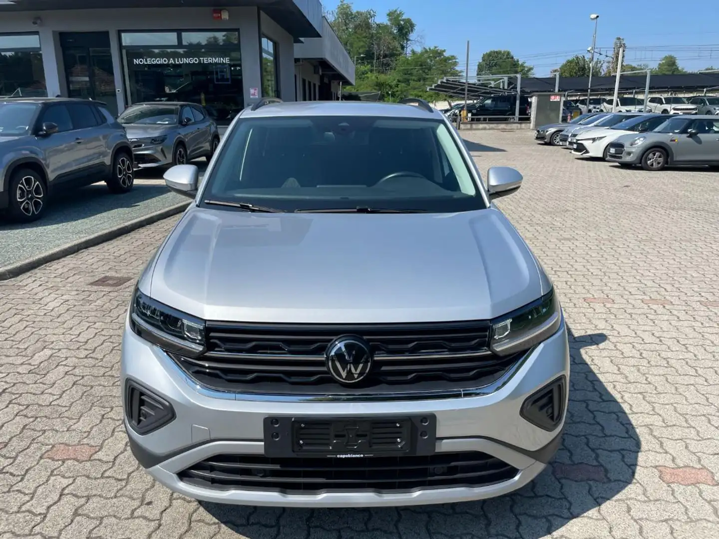 Volkswagen T-Cross 1.0 TSI LIFE 95CV Argent - 2