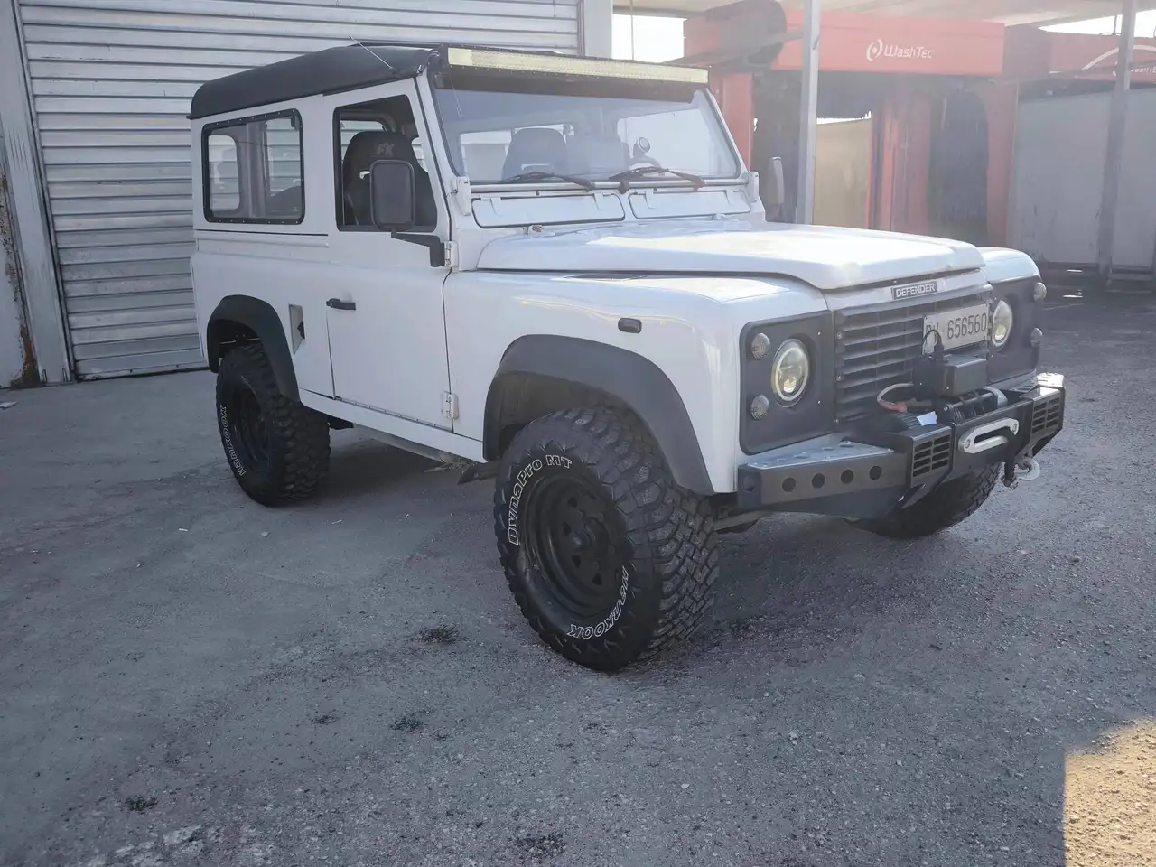 Land Rover Defender 90 2.5 td Hard Top, foto 2