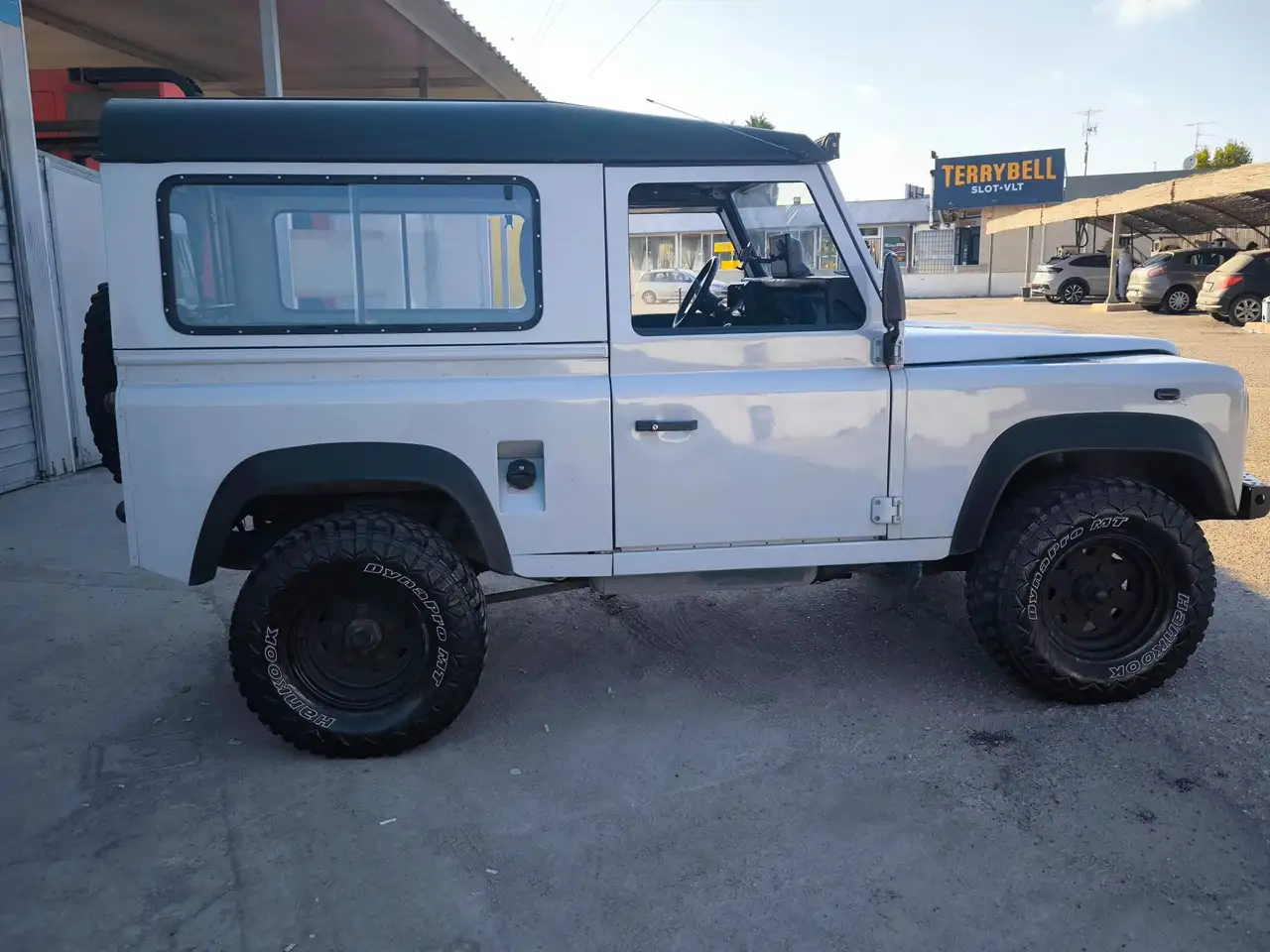 Land Rover Defender 90 2.5 td Hard Top, foto 4