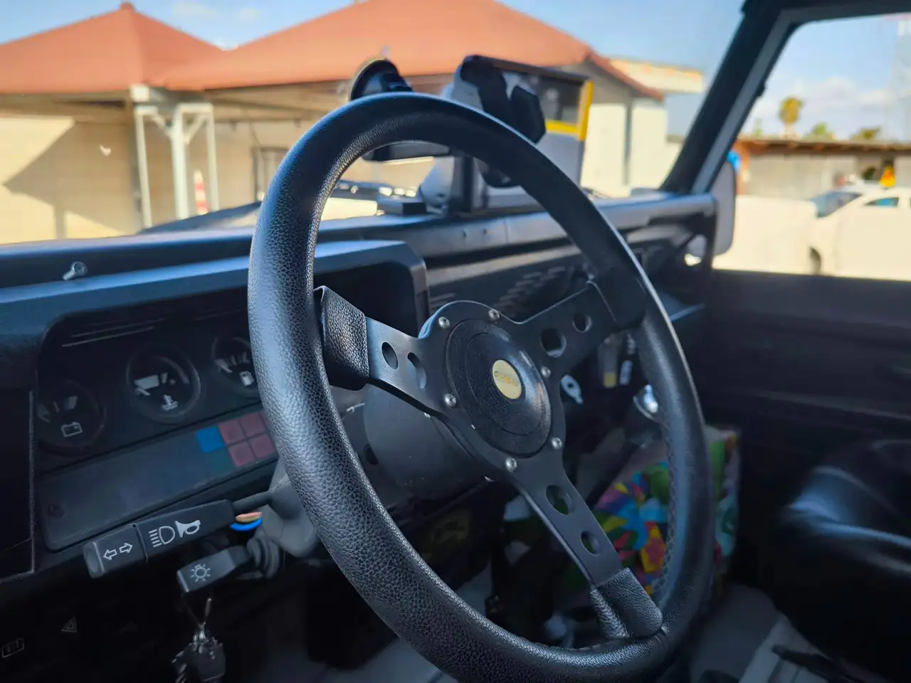 Land Rover Defender 90 2.5 td Hard Top, foto 7