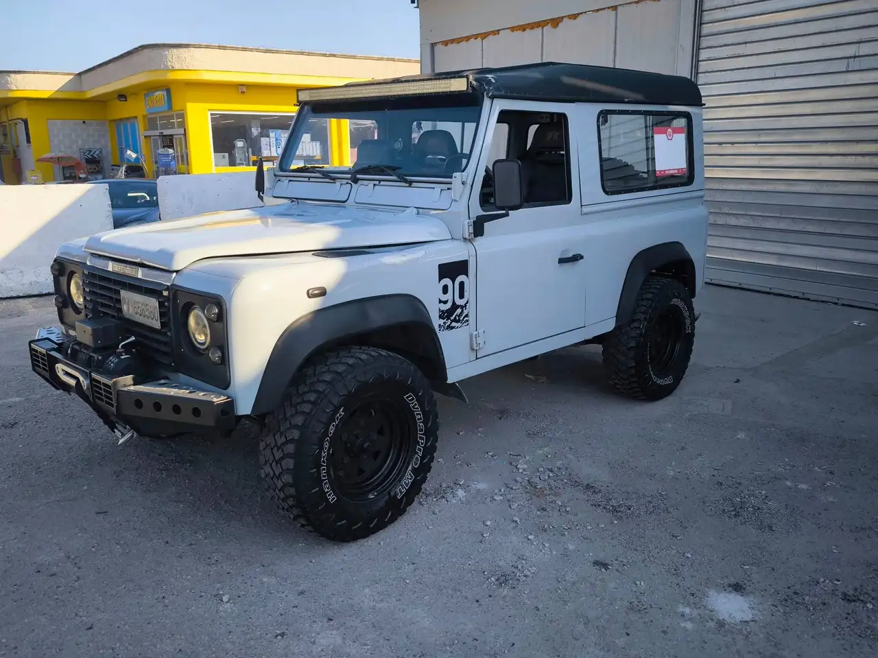 Land Rover Defender 90 2.5 td Hard Top, foto 1
