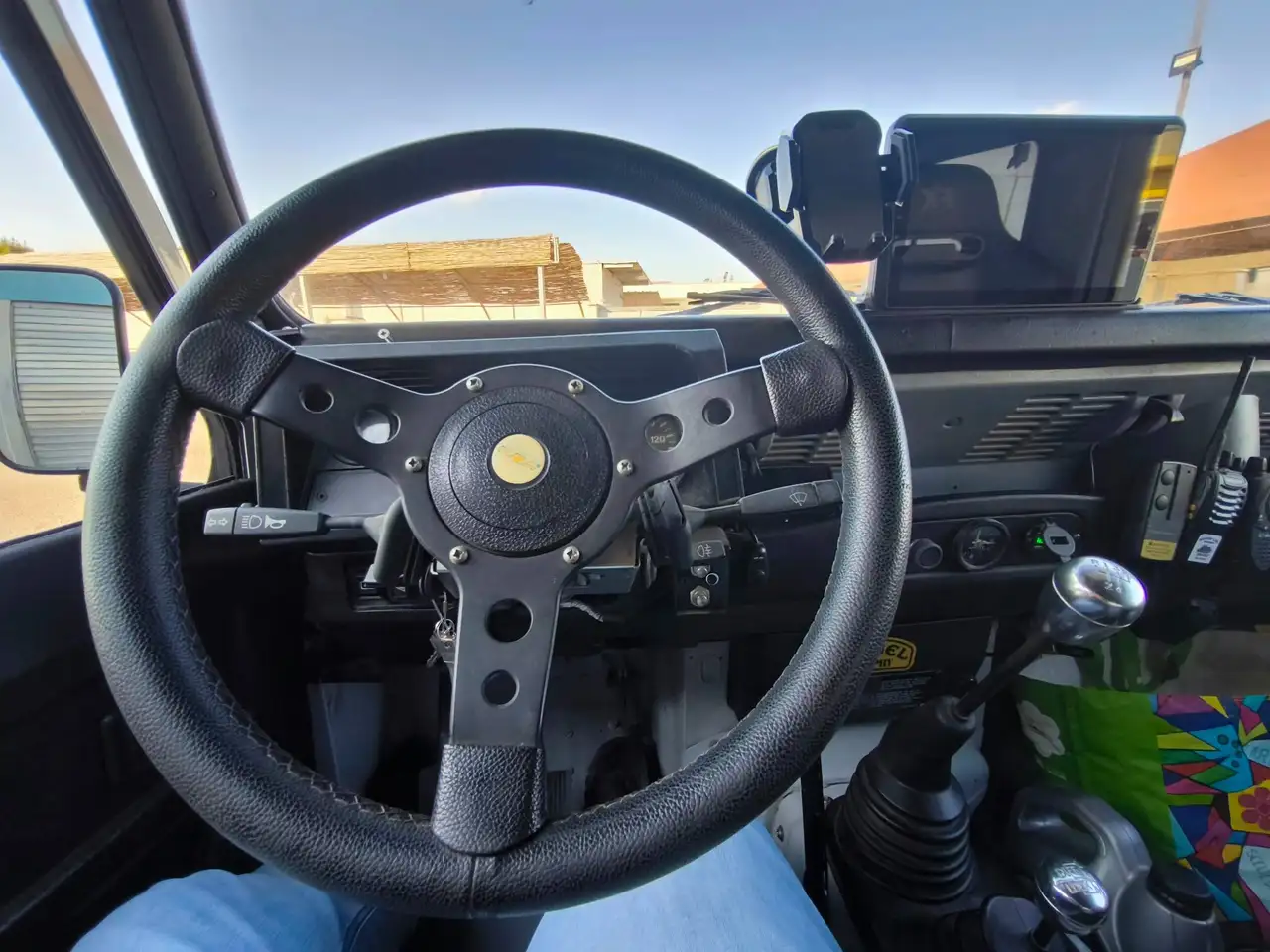 Land Rover Defender 90 2.5 td Hard Top, foto 6