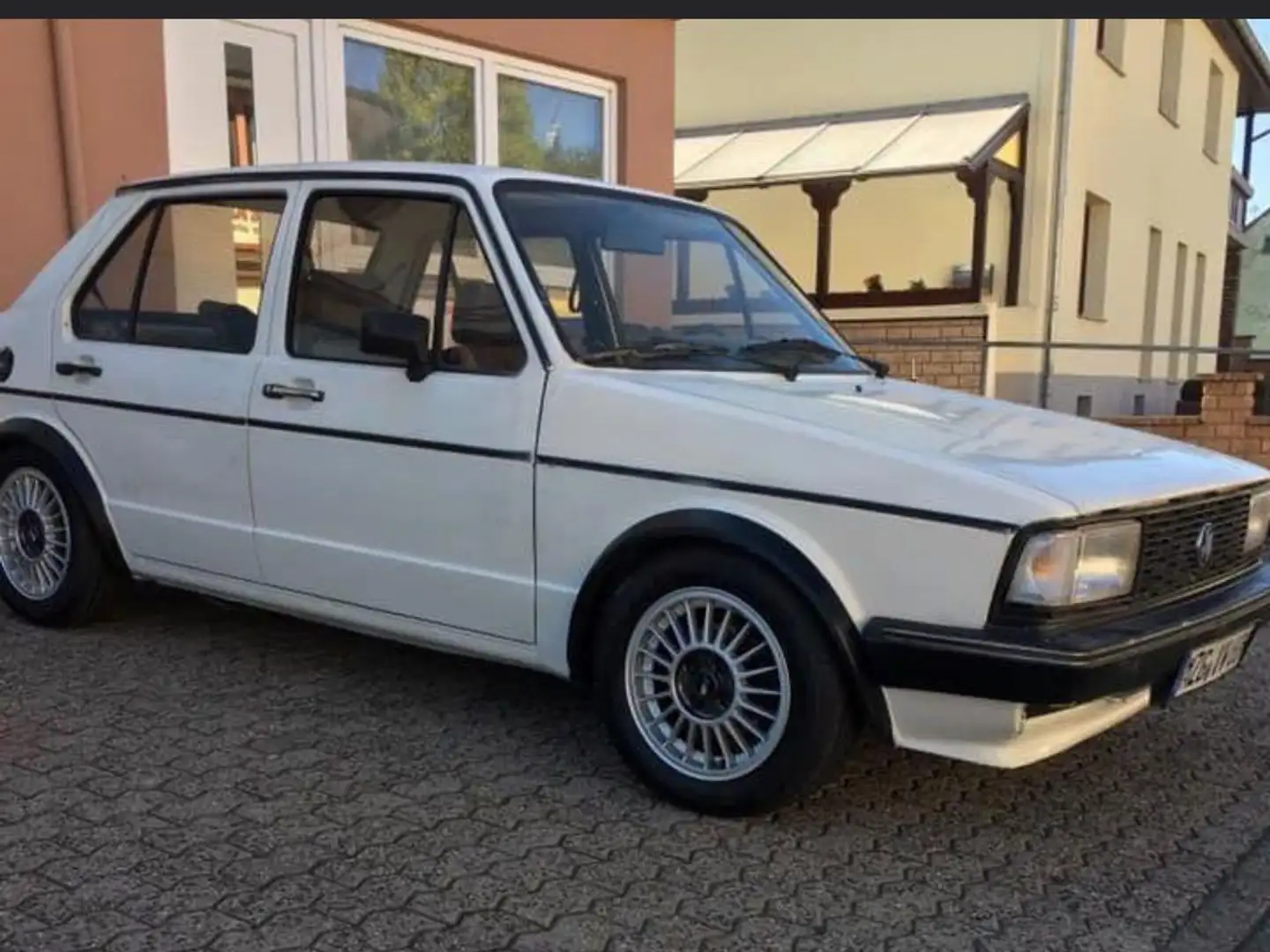 Volkswagen Jetta Jetta GLS Blanco - 1