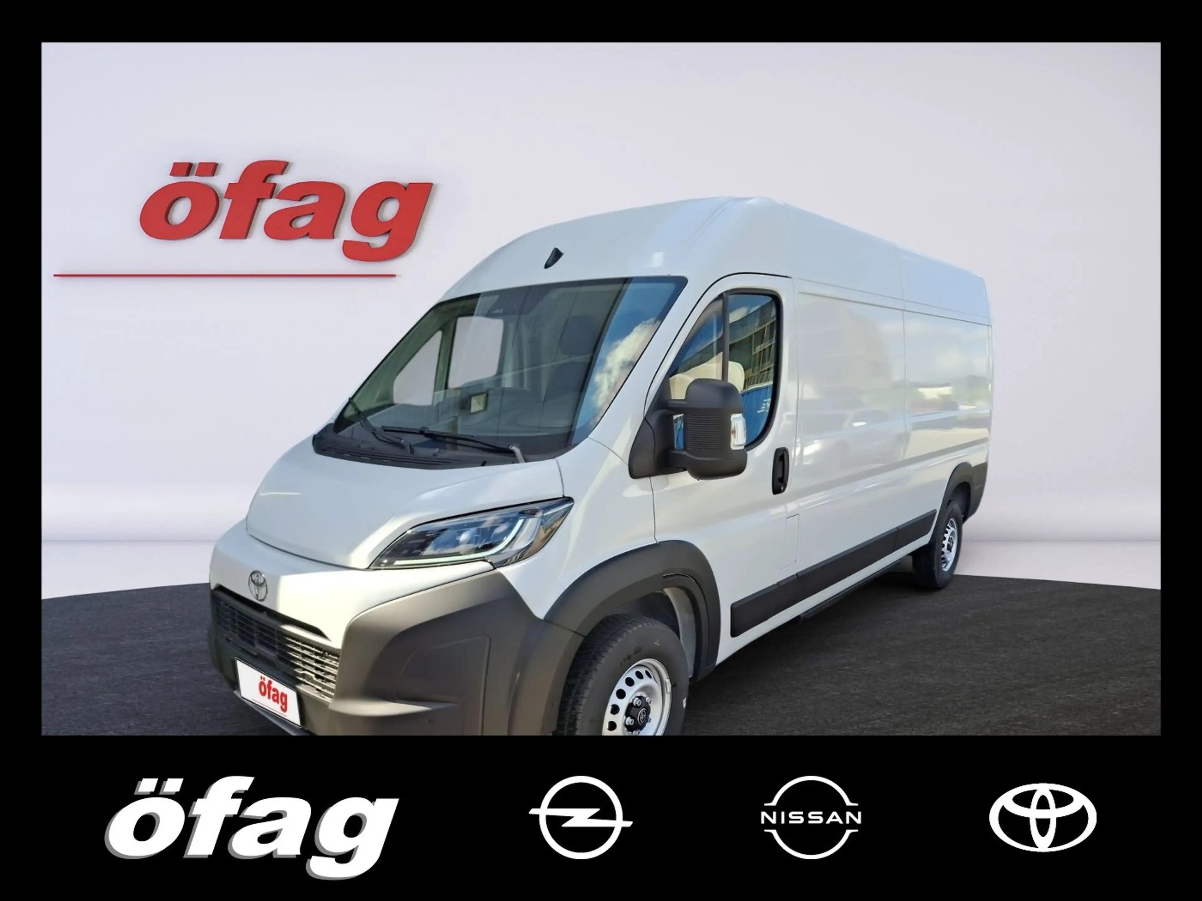 Toyota Proace Max H2 Kasten Elektro L3H2