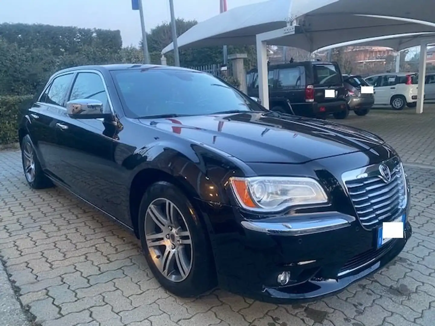 Lancia Thema 3.0 V6 MJT  PLATINUM 240CV SOLO 41000KM  BLINDATA Schwarz - 2