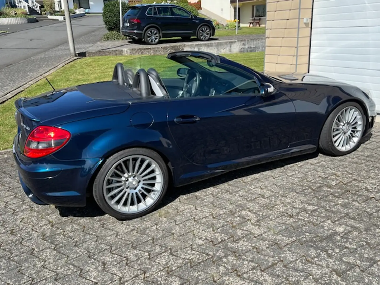 Mercedes-Benz SLK 55 AMG SLK 55 AMG 7G-TRONIC Blau - 2