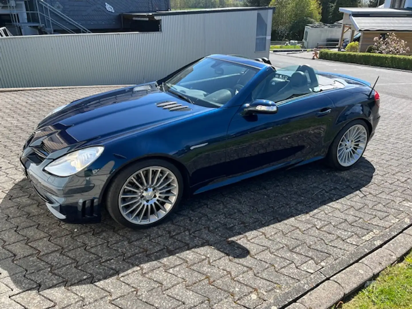 Mercedes-Benz SLK 55 AMG SLK 55 AMG 7G-TRONIC Blau - 1